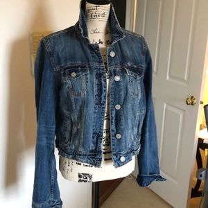American eagle jean jacket